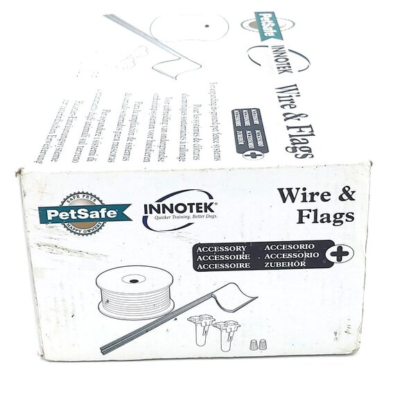 PetSafe Expansion Kit For In-Ground Pet Fence -Wire and Flags-PRFA-500 Innotek - Picture 5 of 7
